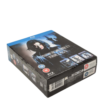 New Still Sealed Underworld Trilogy Blu-Ray Disc Set