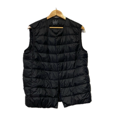 Muji Unisex Jacket  Size XL Black  
