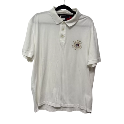 Tommy Hilfiger Mens  Size XXL Polo Shirt White 