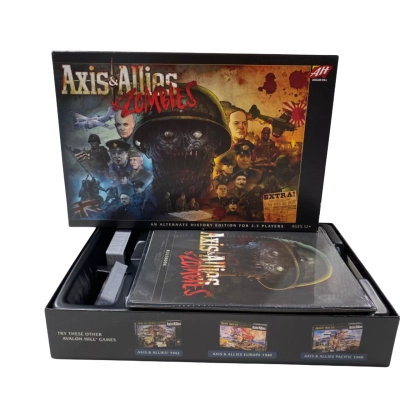 Axis & Allies & Zombies (Avalon Hill)