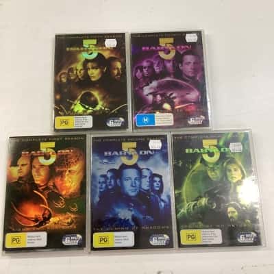 Babylon 5 Seasons 1-5 On DVD