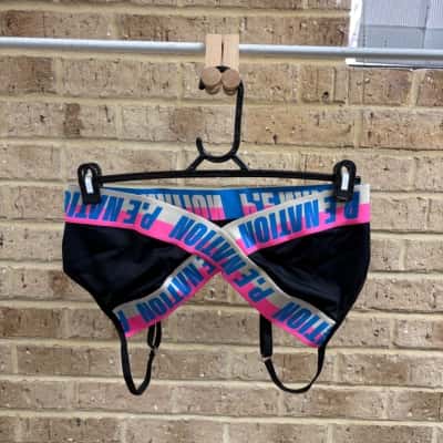 P.E Nation Womens half volley sports bra Size 2XL 