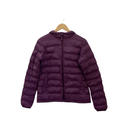 Mountain Warehouse Womens  Size 8 Puffer Jacket Purple 