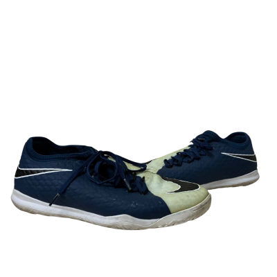Nike Mens Size 9 Trainers Blue / White 