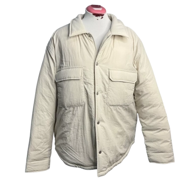 West Bay Womens  Size XL Puffer Jacket White 