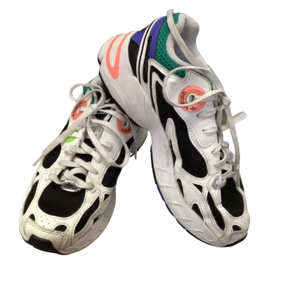 Adidas Womens  Size 5 Sneakers Multicoloured 