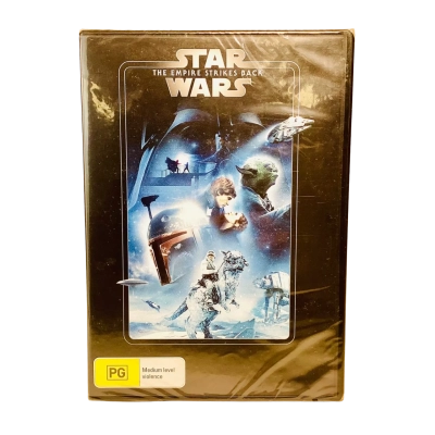 DVD - Star Wars - Episode V :The Empire Strikes Back (PG) 1980