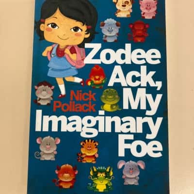 Zodee Ack, My Imaginary Foe