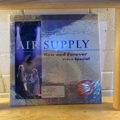 Air Supply Now and Forever Video Special Laserdisc