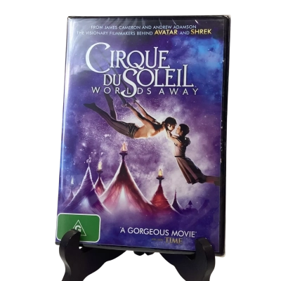 DVD - Cirque Du Soleil Worlds Away (G) 2012