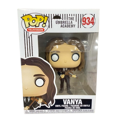 Funko POP! Television Umbrella Academy Vinyl Figure VANYA HARGREEVES #934