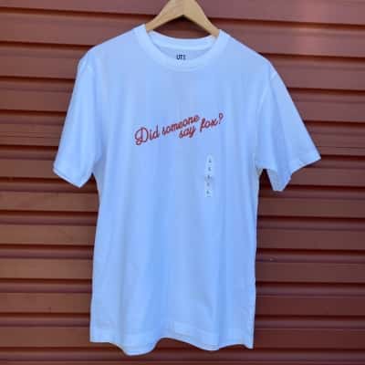 Uniqlo Mens Size L White Disney 'Zootopia' T-shirt  