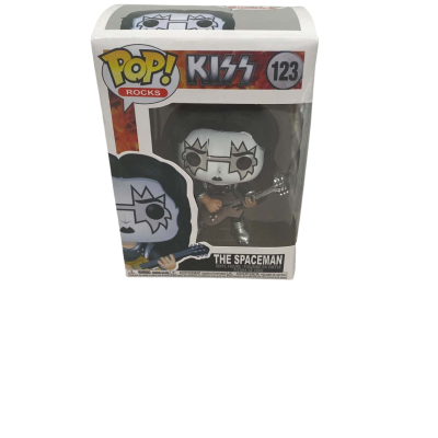 Kiss Pop Rock the Spaceman Ace Frehley number 122