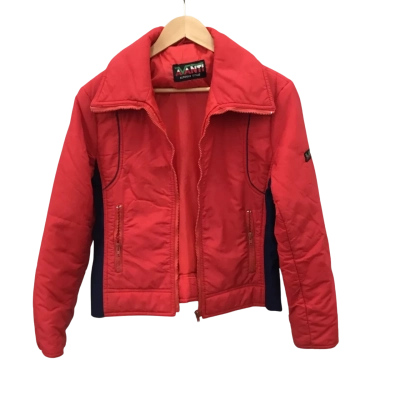  Mens Avanti  Size S Hood Jacket Red 