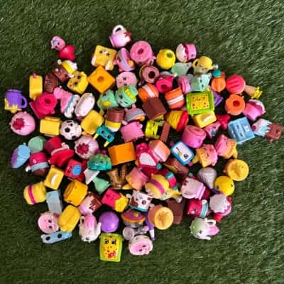 Shopkins x 100 Pieces (Mix lot)