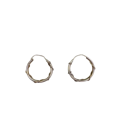 Silver Stirling 925 Hoop Earrings 