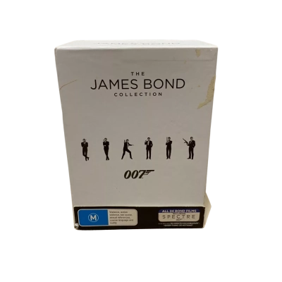 The James Bond collection DVD set - 24 movies