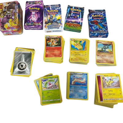 Mix lot of Pokémon Cards