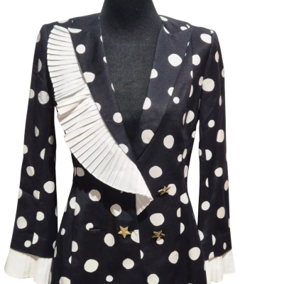 Sass & Bide  Polka Dot Blazer