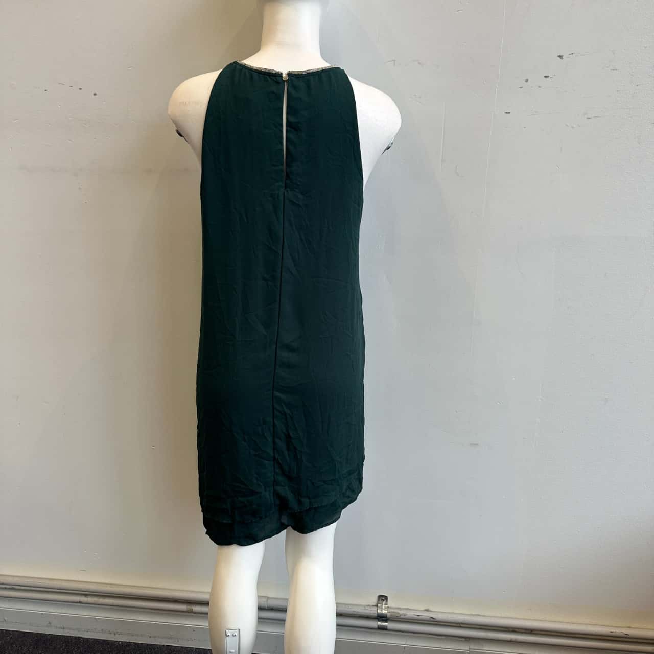 green emerald velvet dress Jacquard Green Dress