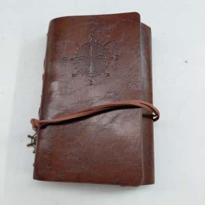 Leather Notebook 