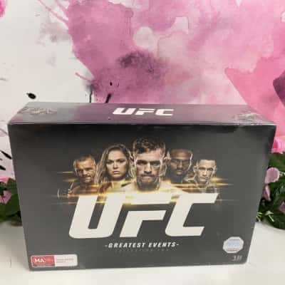 Brand new 18 discs- UFC greatest events- collection 2