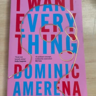 I want everything, Dominic Amerena 