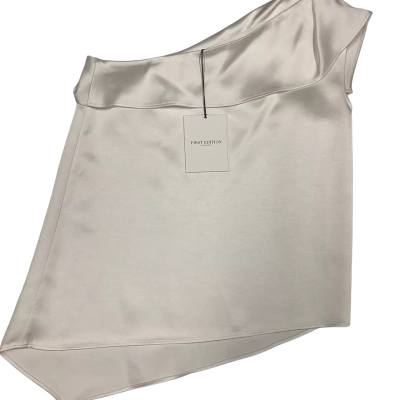 First edition Womens  Size 12 Off-the-shoulder Top White 