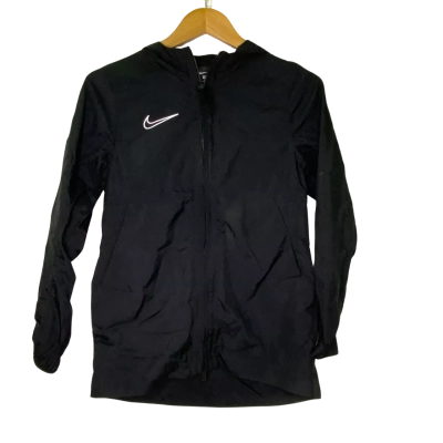 Nike Kids  Size M Jacket Black  / White 