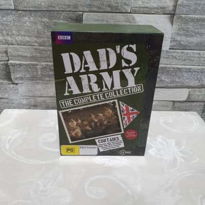 dvd box set Dads army the Complete collection