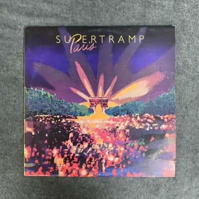 Supertramp Paris 2LPs 