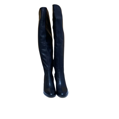 Vera Cuoco Womens  Size 40 knee high Boots Black  