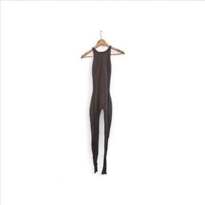 White Fox Womens  Size XS Jumpsuit Chocolate Brown 