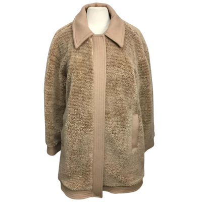 Country Road Wool Blend 'Teddy' Coat