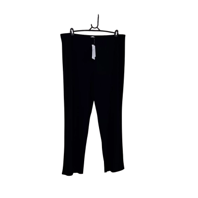 BRAND NEW FELLA HAMILTON BLACK PANTS. SIZE 22