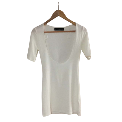 Lioness Womens  Size S Casual Dress White 