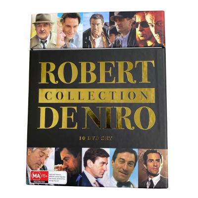 Robert Deniro Collection 10 DVD set