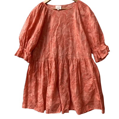 Seed Heritage Womens  Size 14 Casual Dress Orange E