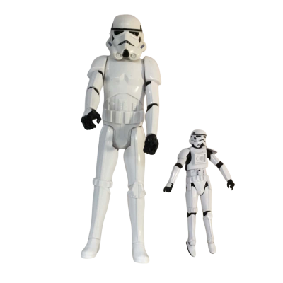 Star Wars Storm Troopers as pictured