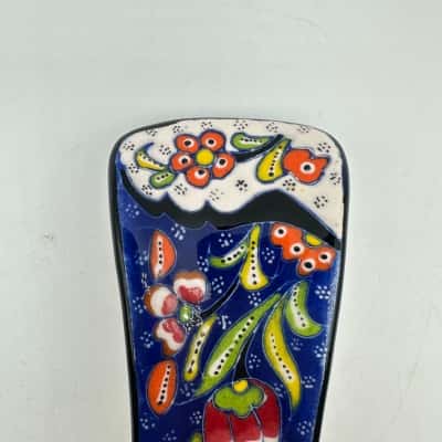 Beautiful Hand Painted Spoon Rest 