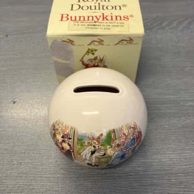 Royal Doulton Bunnykins Money Ball
