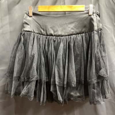 Sex Kitten Womens Size 12 / 14 Black & White Skirts