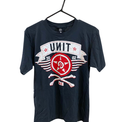 Unit Mens dark grey shirt Size M 