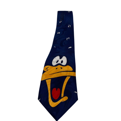  Mens Daffy Duck Vintage Tie