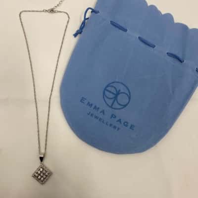 Emma Page Women's Necklace Costume Jewellery Square BNWT