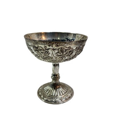 Antique Sliver Plated Compote Dish