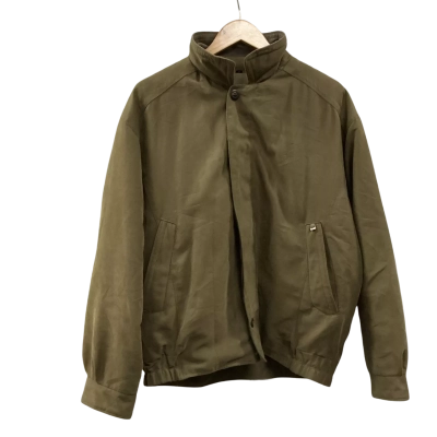  Dannimac Mens Size M Front Zipper Olive