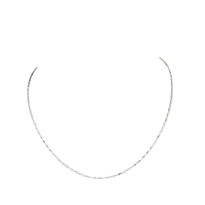 Sterling Silver Link Chain Necklace 