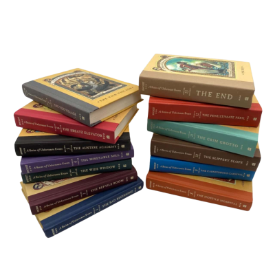 A Series Of Unfortunate Events by Lemony Snickett  1-13