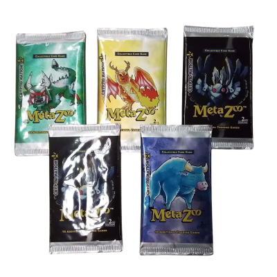 5 MetaZoo 2nd Edition Booster Packs  (New)